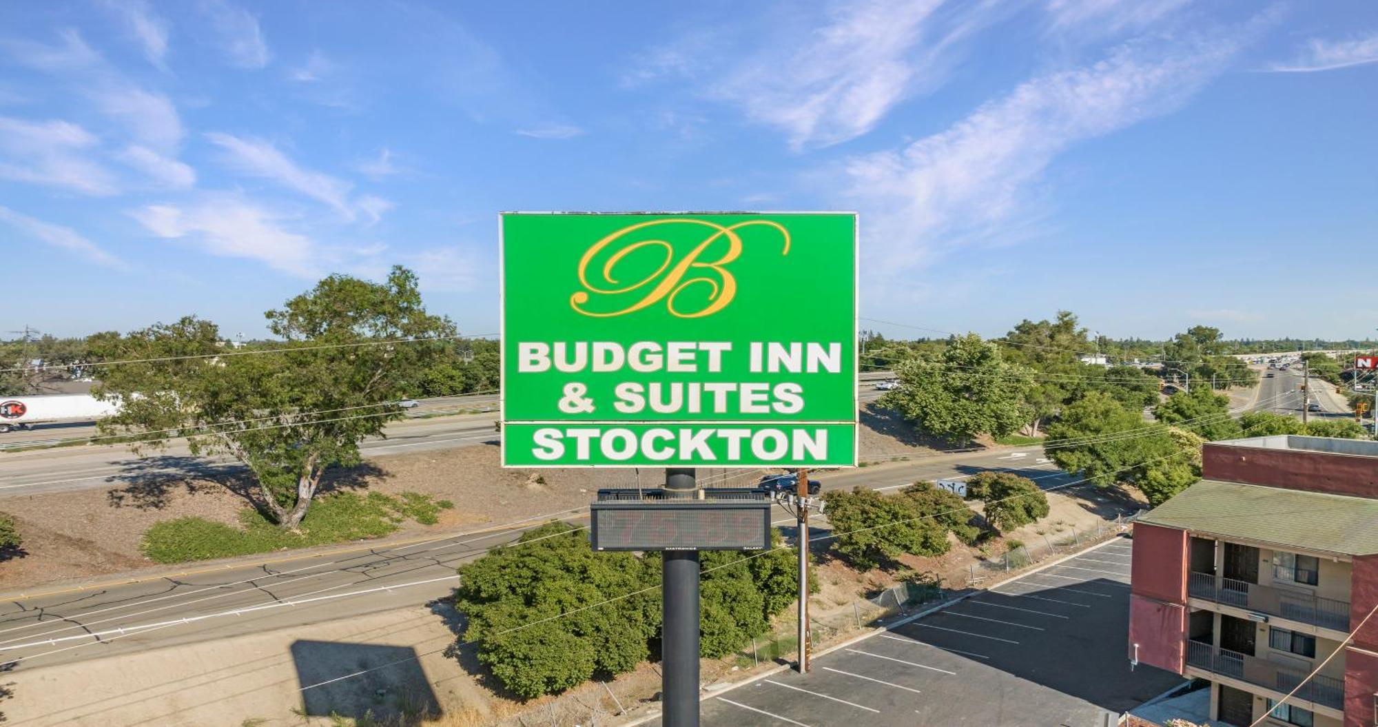 Budget Inn And Suites Stockton Yosemite Esterno foto