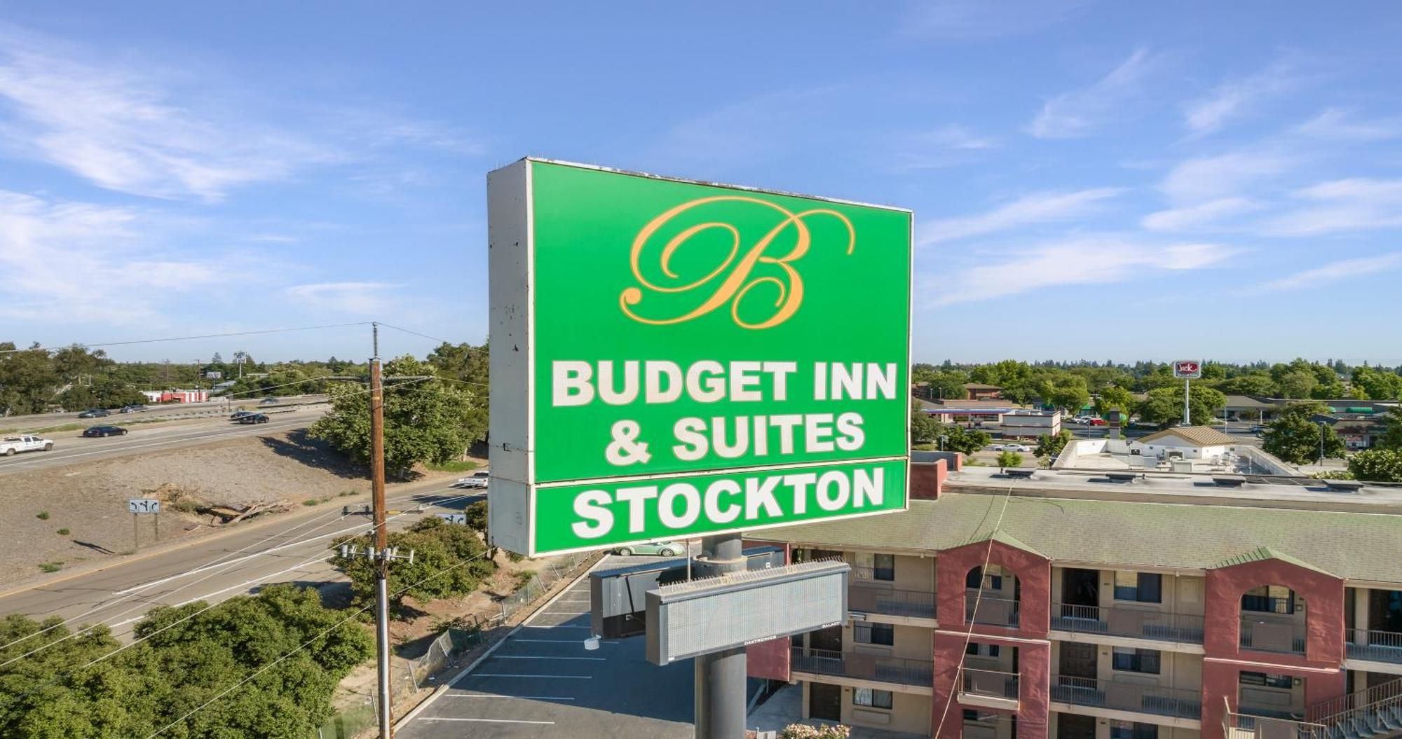 Budget Inn And Suites Stockton Yosemite Esterno foto